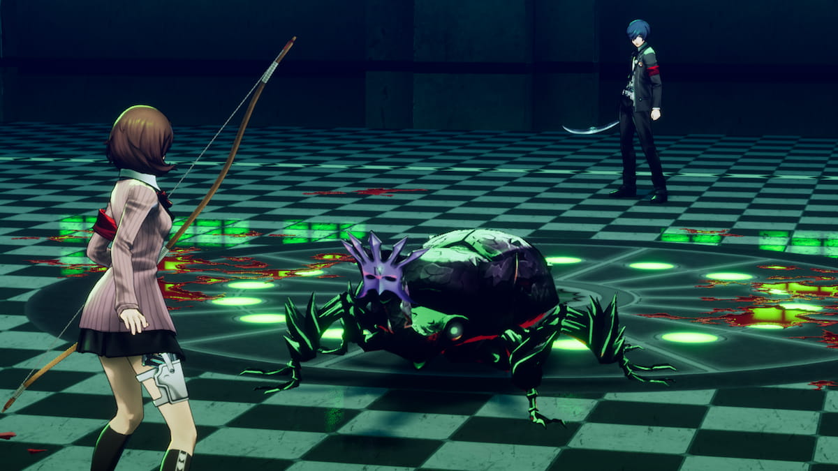 Persona 3 Grave Beetle