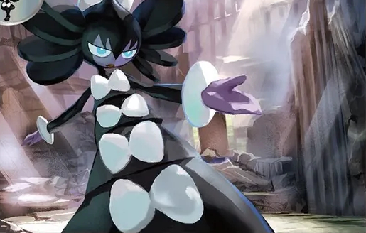 Official Pokémon TCG art of Gothitelle.