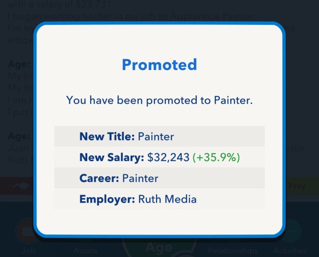 Bitlife Painter Promotion