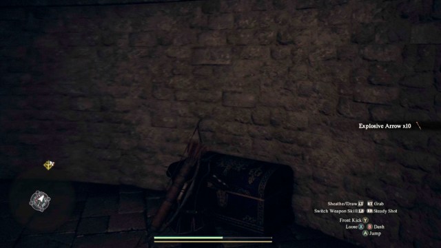 Dragon's Dogma Wakestones Easily Watchtower Chest