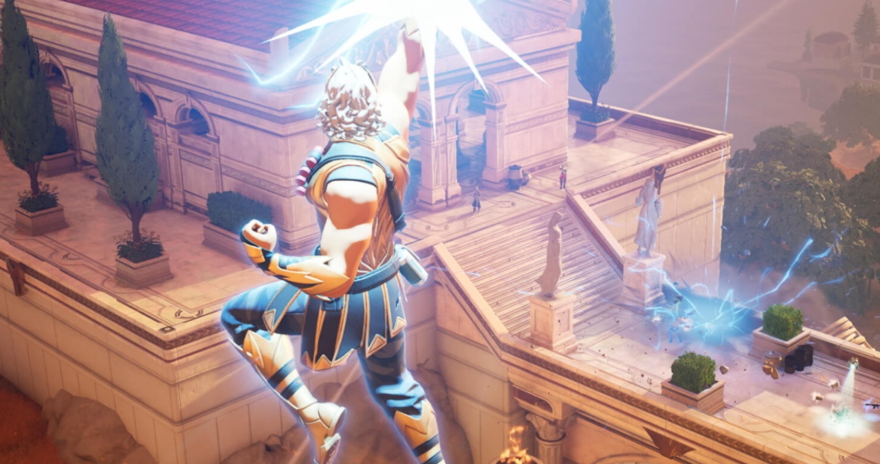 Fortnite Chapter 5 Season 2 Zeus