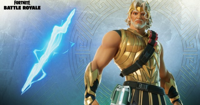 Fortnite Thunderbolt of Zeus