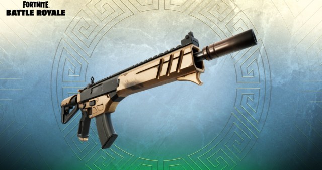 Fortnite Warforged Assault Rifle