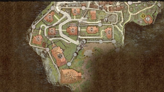 Gaol location in Vernworth in Dragon's Dogma 2