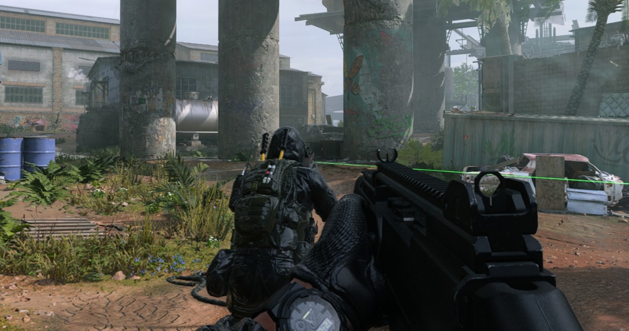 Modern Warfare 3 Hordepoint Start