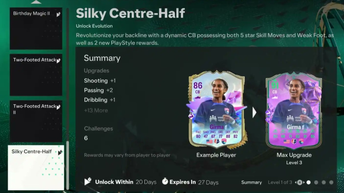 EA FC 24 Silky Centre-Half Evolution