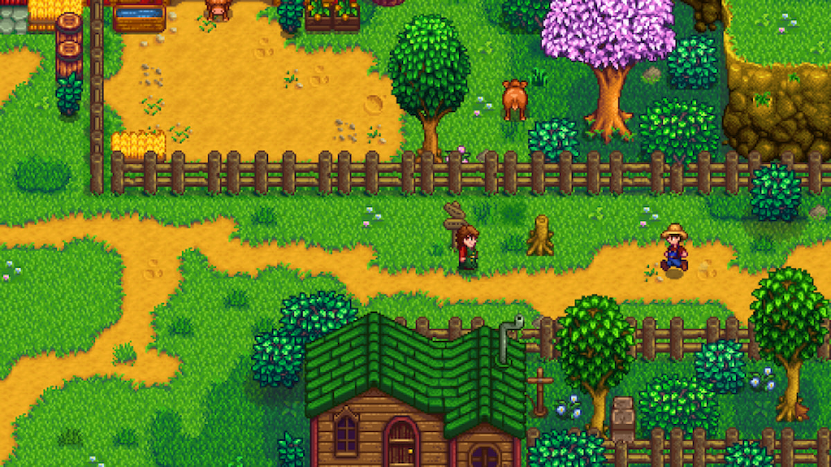 Stardew Valley Blue Grass Featured