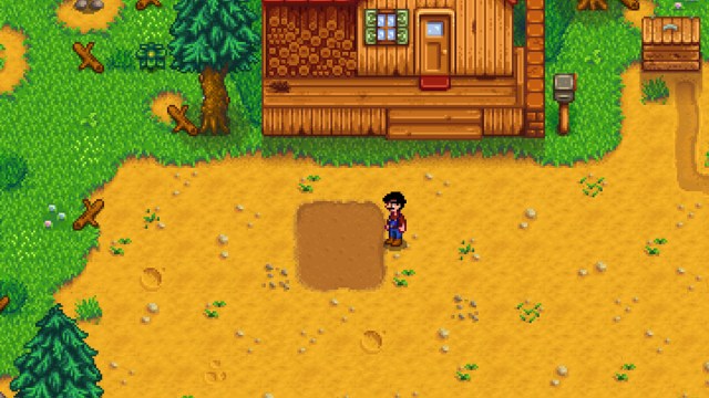 Stardew Valley Until Soil Complete