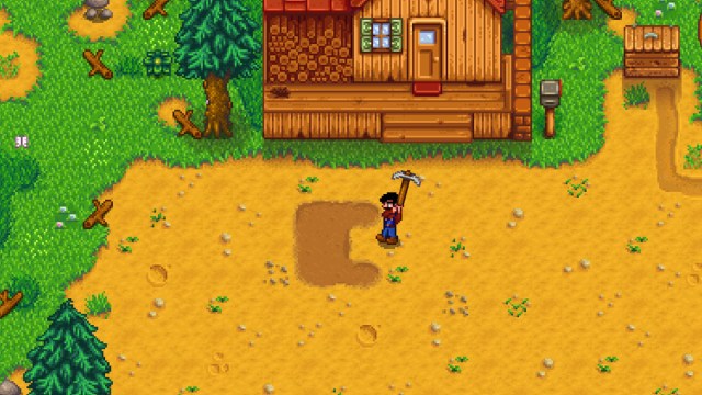 Stardew Valley Until Soil Untilled