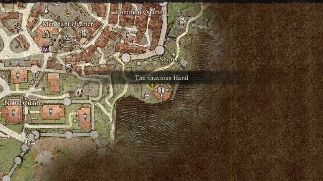 The Gracious Hand location in Dragon's Dogma 2