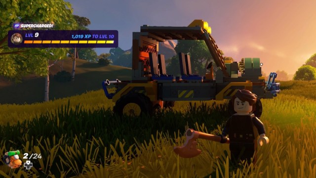 XP Cap in LEGO Fortnite