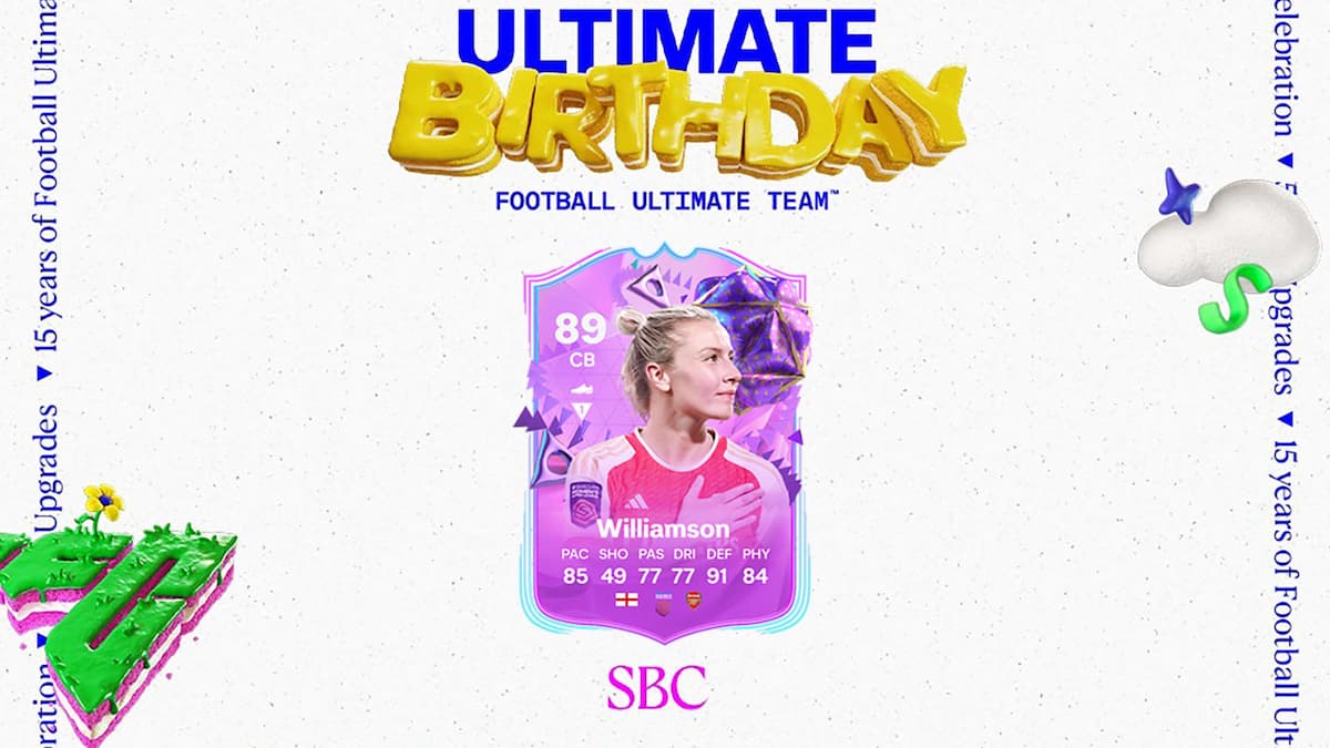 EA FC 24 Leah Williamson Ultimate Birthday SBC