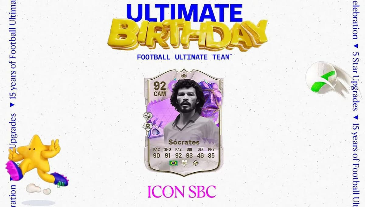 EA FC 24 Socrates Ultimate Birthday Icon SBC