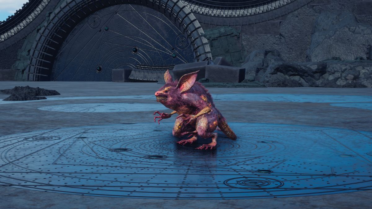 Screenshot of Toxirat in FF7 Rebirth.