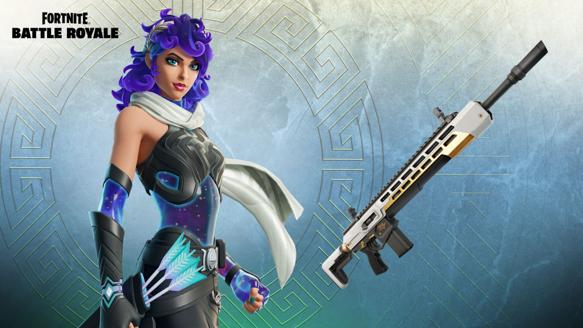 Fortnite Huntress DMR