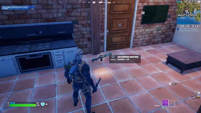 Fortnite Gatekeeper Shotgun