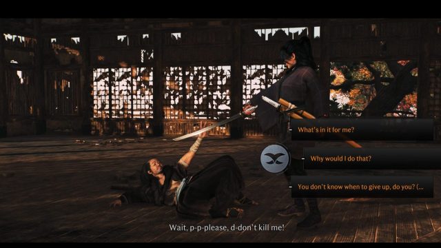 Spare or kill Gonzo in Rise of the Ronin