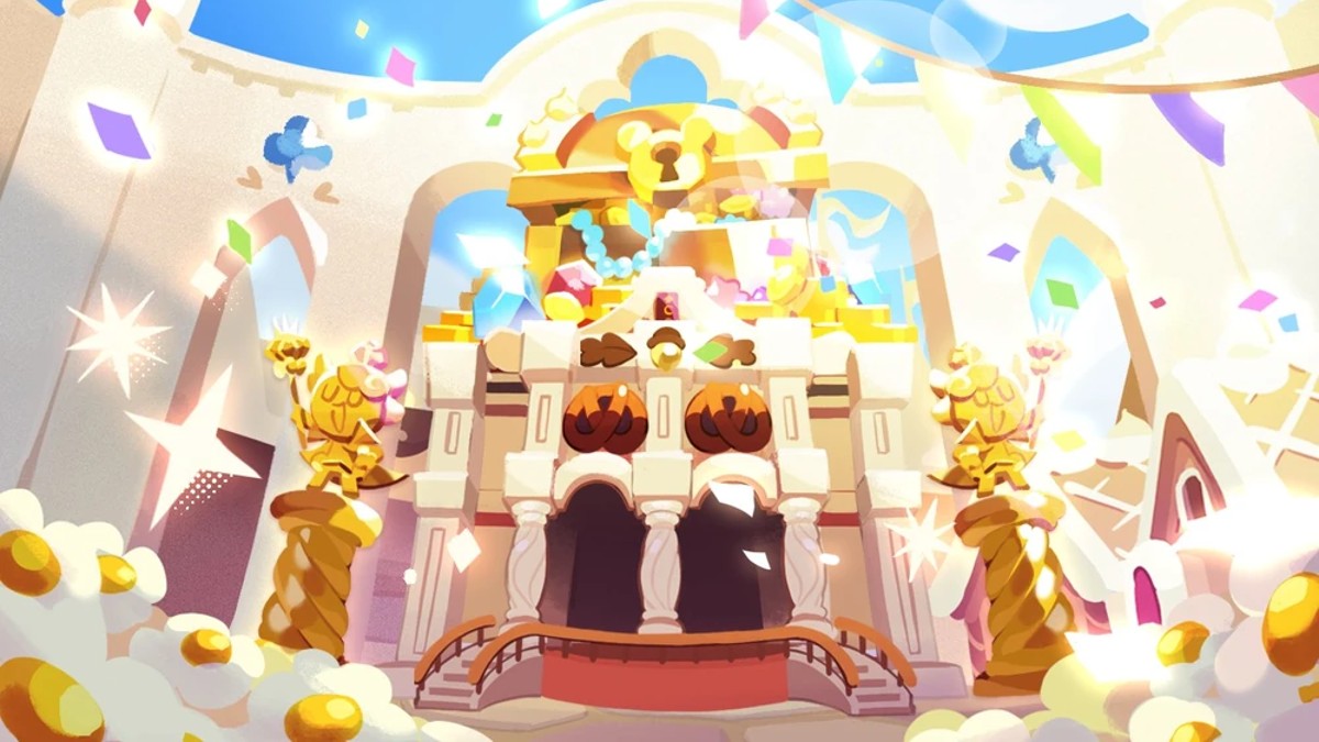 Cookie Run Kingdom cutscene art.