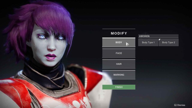 Destiny 2 Character Re-customization