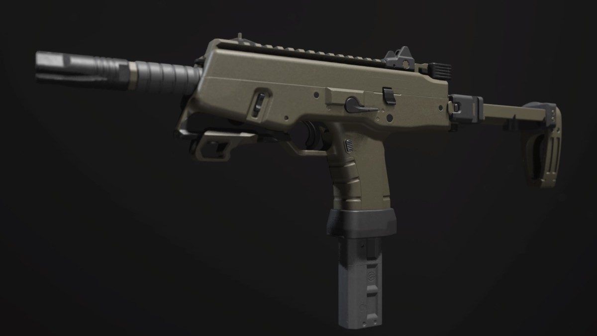 FJX Horus SMG