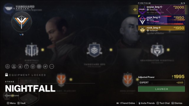 Fireteam Power Destiny 2