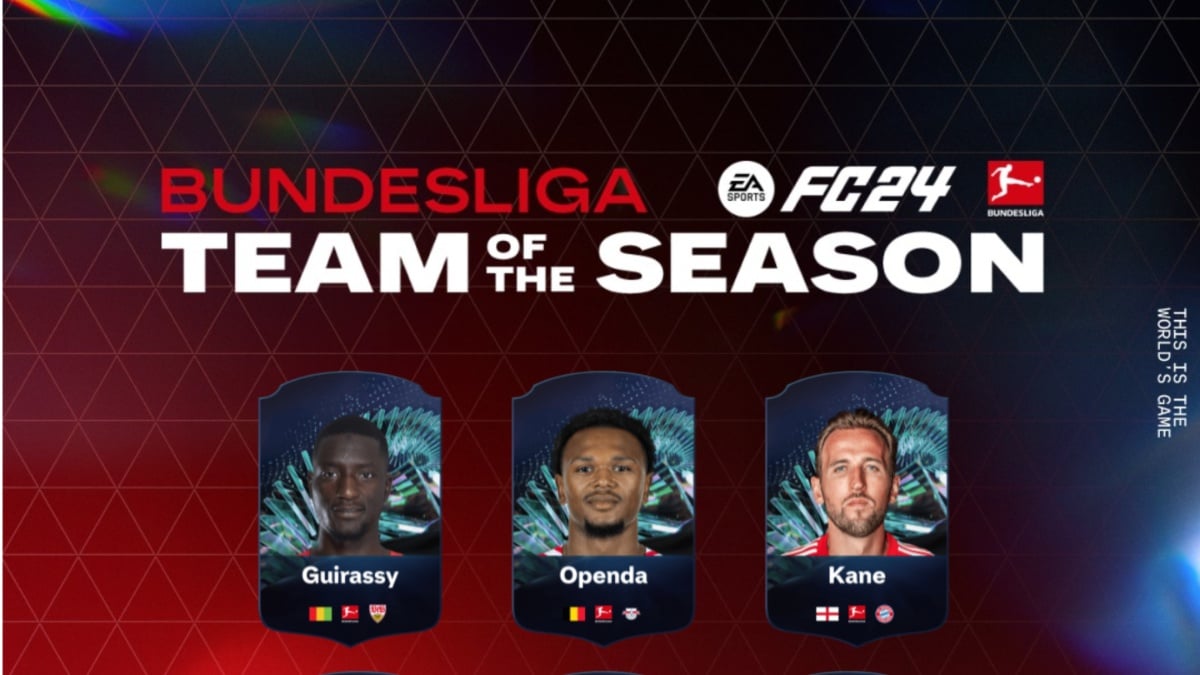 EA FC 24 Bundesliga TOTS