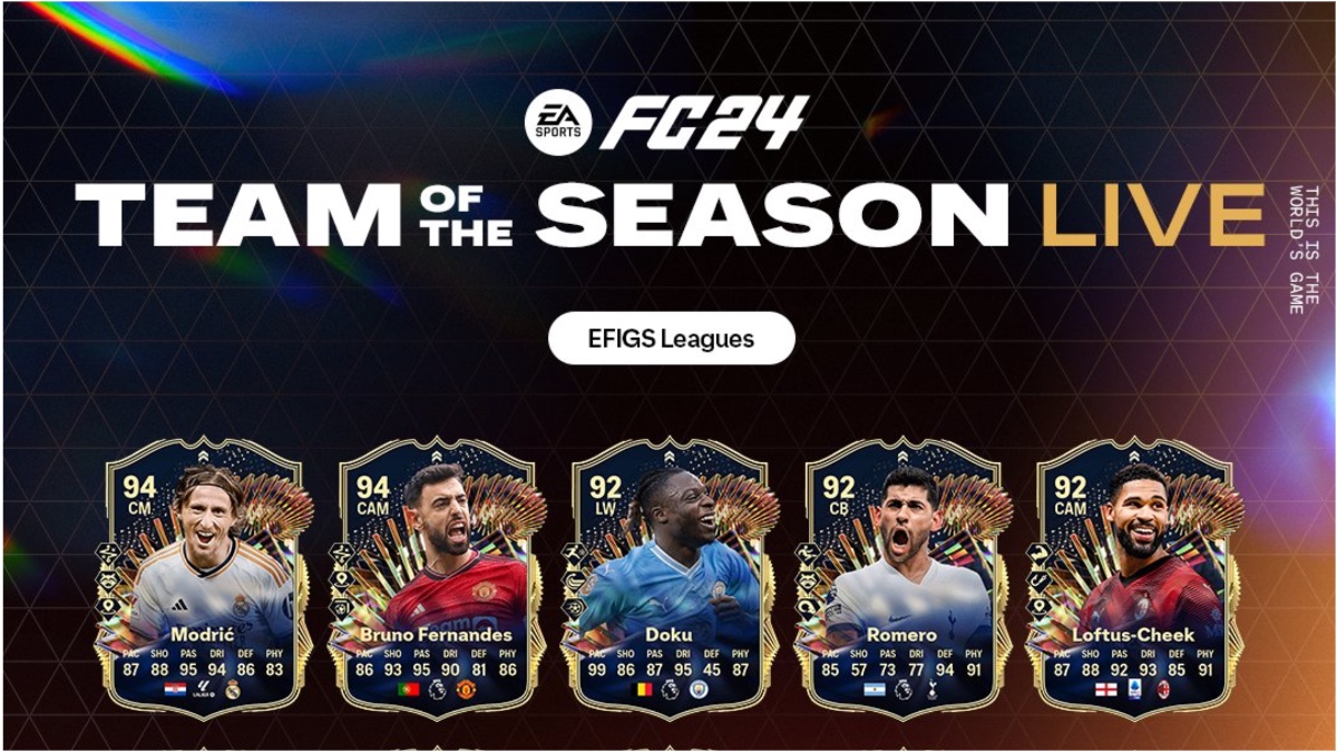 EA FC 24 Premium Live TOTS Guarantee Pack