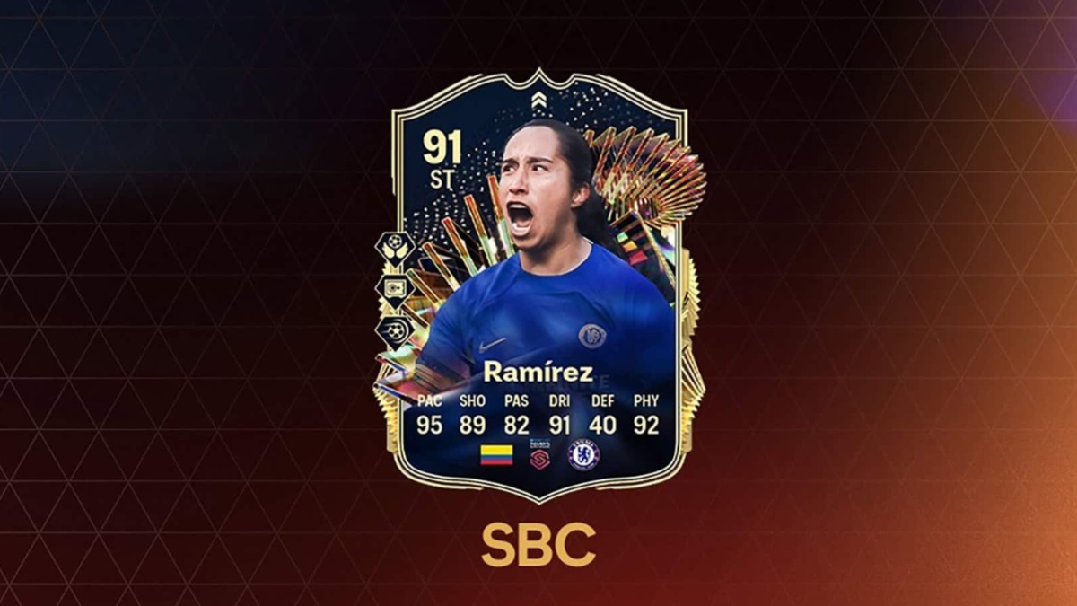 EA FC 24 Mayra Ramirez TOTS SBC