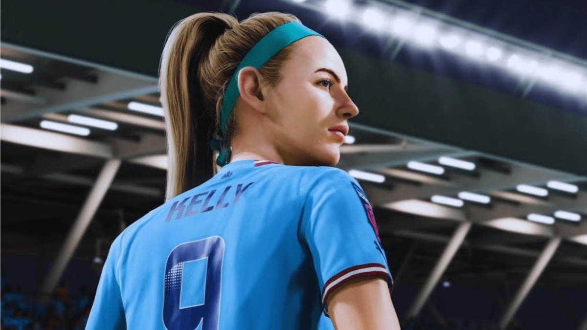 EA FC 24 Chloe Kelly WSL TOTS SBC