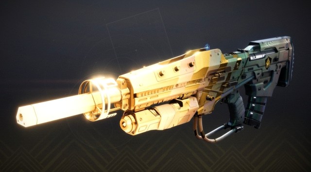 Shiny Else Rifle