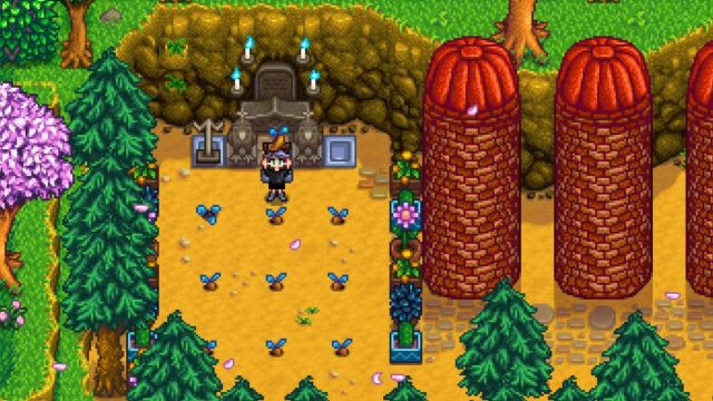 Stardew Valley Mystic Tree Farm