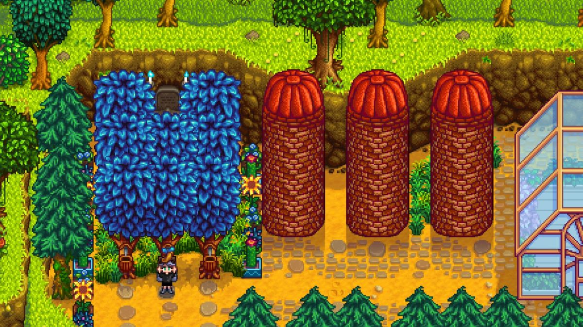 Stardew Valley Mystic Trees