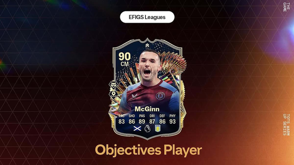 EA FC 24 Scott McGinn TOTS Objective