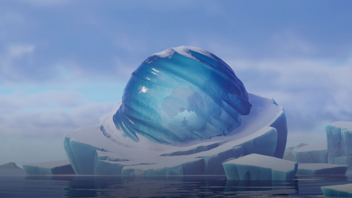 Fortnite Aang and Appa orb island event