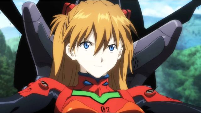 Image of Asuka Langley Soryu in Neon Genesis Evangelion.