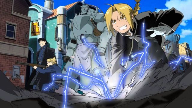 Image from Fullmetal Alchemist.