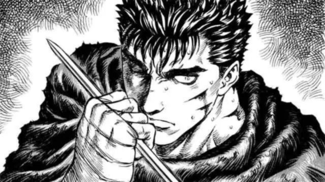 Image of Guts in Berserk.