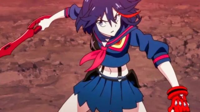 Image of Ryuko Matoi in Kill la Kill.