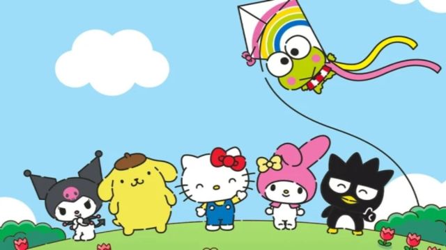 Image of Sanrio Characters.