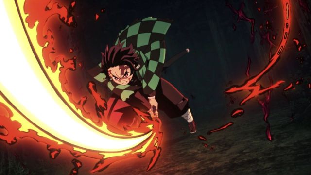 Image of Tanjiro Kamado in Demon Slayer.