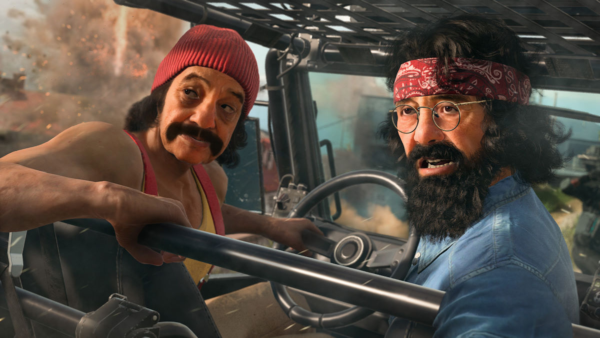 Call of Duty: Modern Warfare 3 and Warzone Cheech & Chong