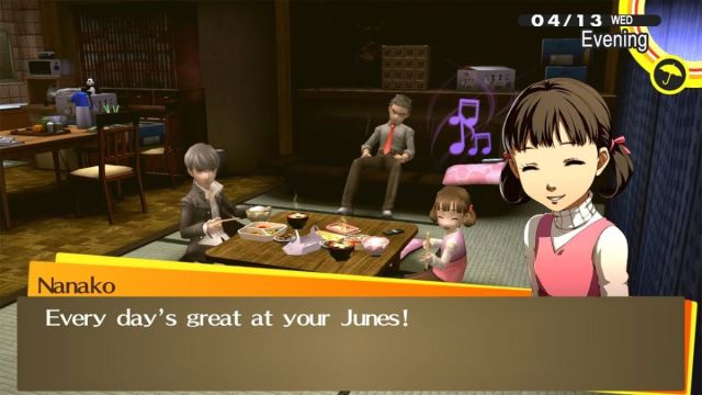 Image of Nanako in Persona 4