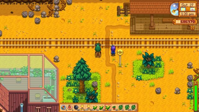 Abigail Bus Stop Stardew Valley