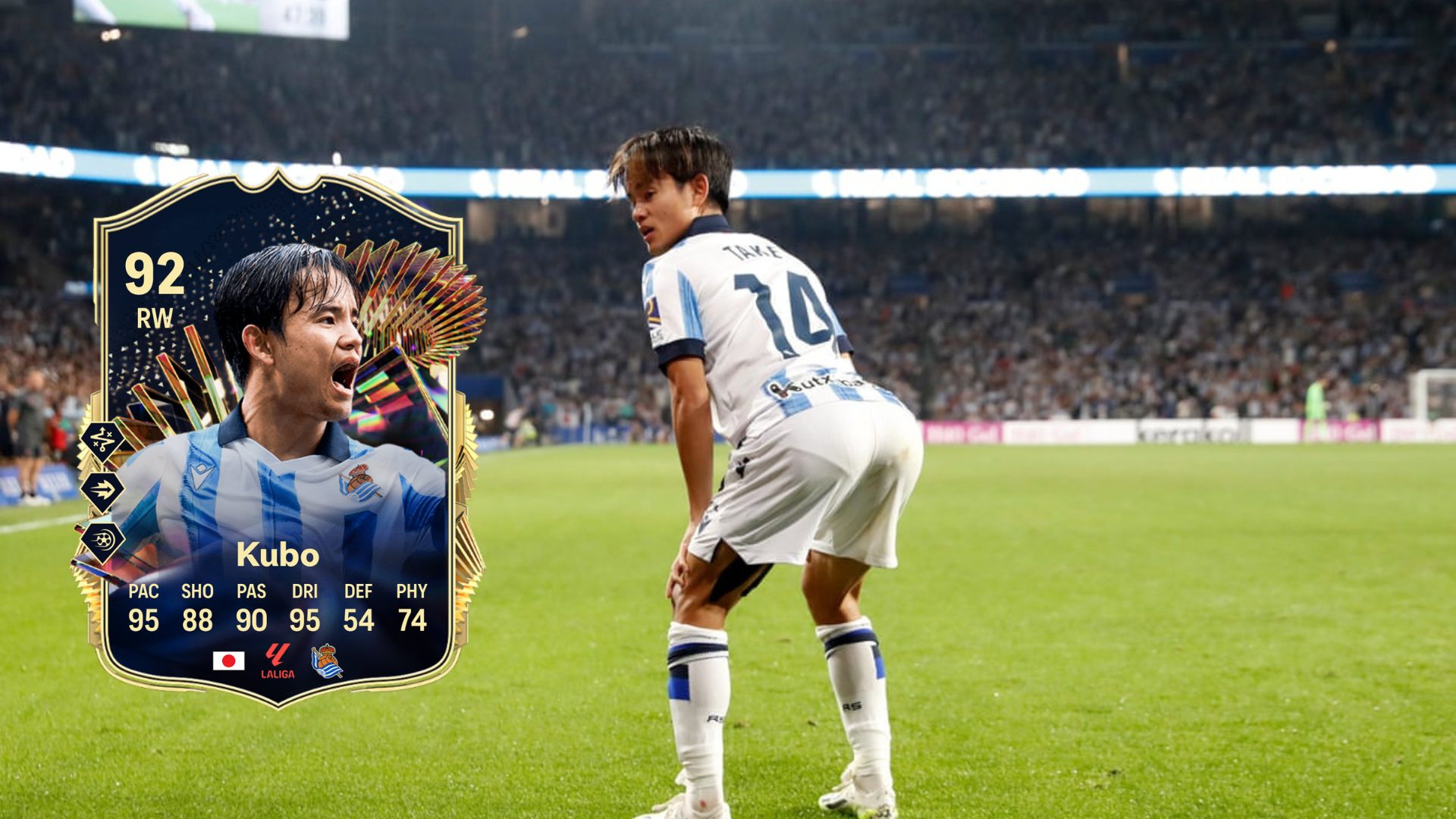 EA FC 24 Kubo La Liga TOTS SBC