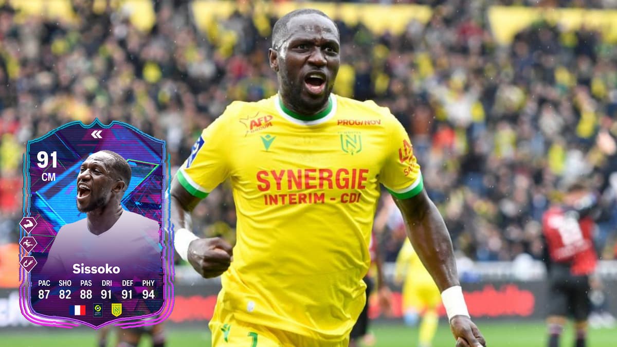 EA FC 24 Sissoko Flashback SBC