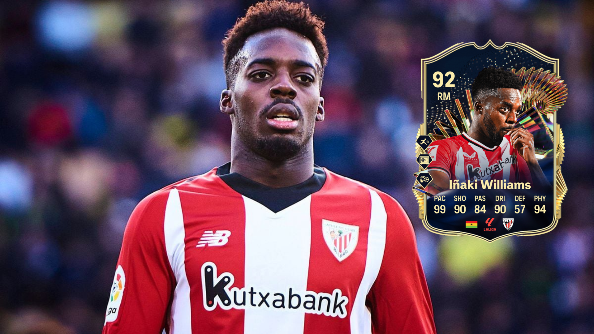 EA FC 24 Inaki Williams TOTS Objective