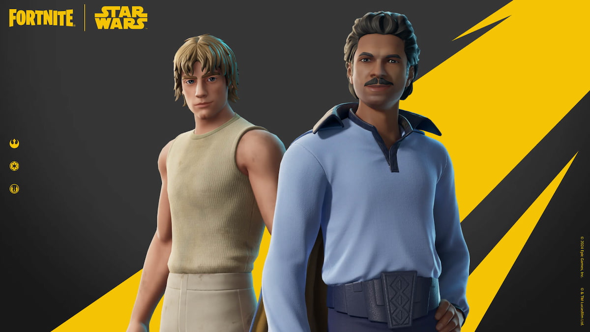 Fortnite x Star Wars Collab Event.