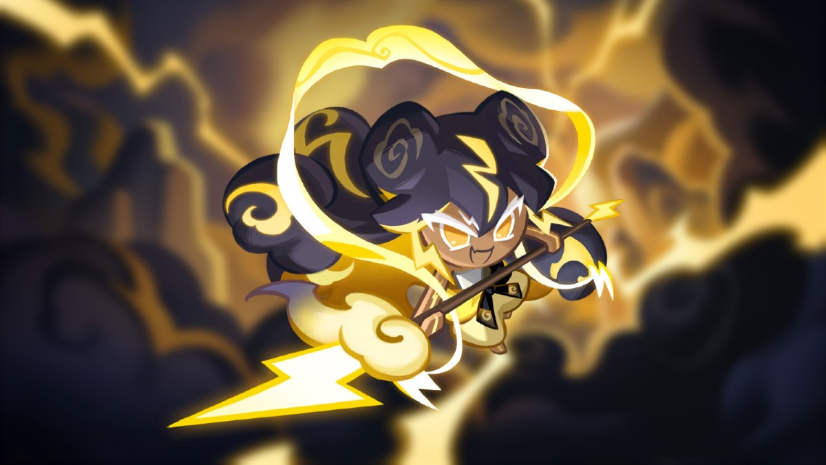 Stormbringer Cookie in Cookie Run Kingdom