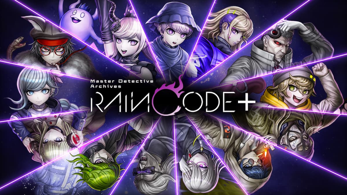 Master Detective Archives: RAIN CODE Plus