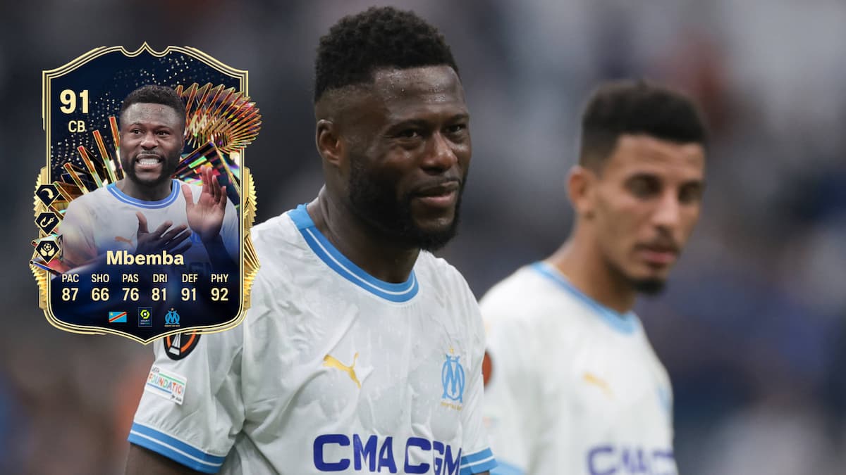 EA FC 24 Ligue 1 TOTS Chancel Mbemba SBC